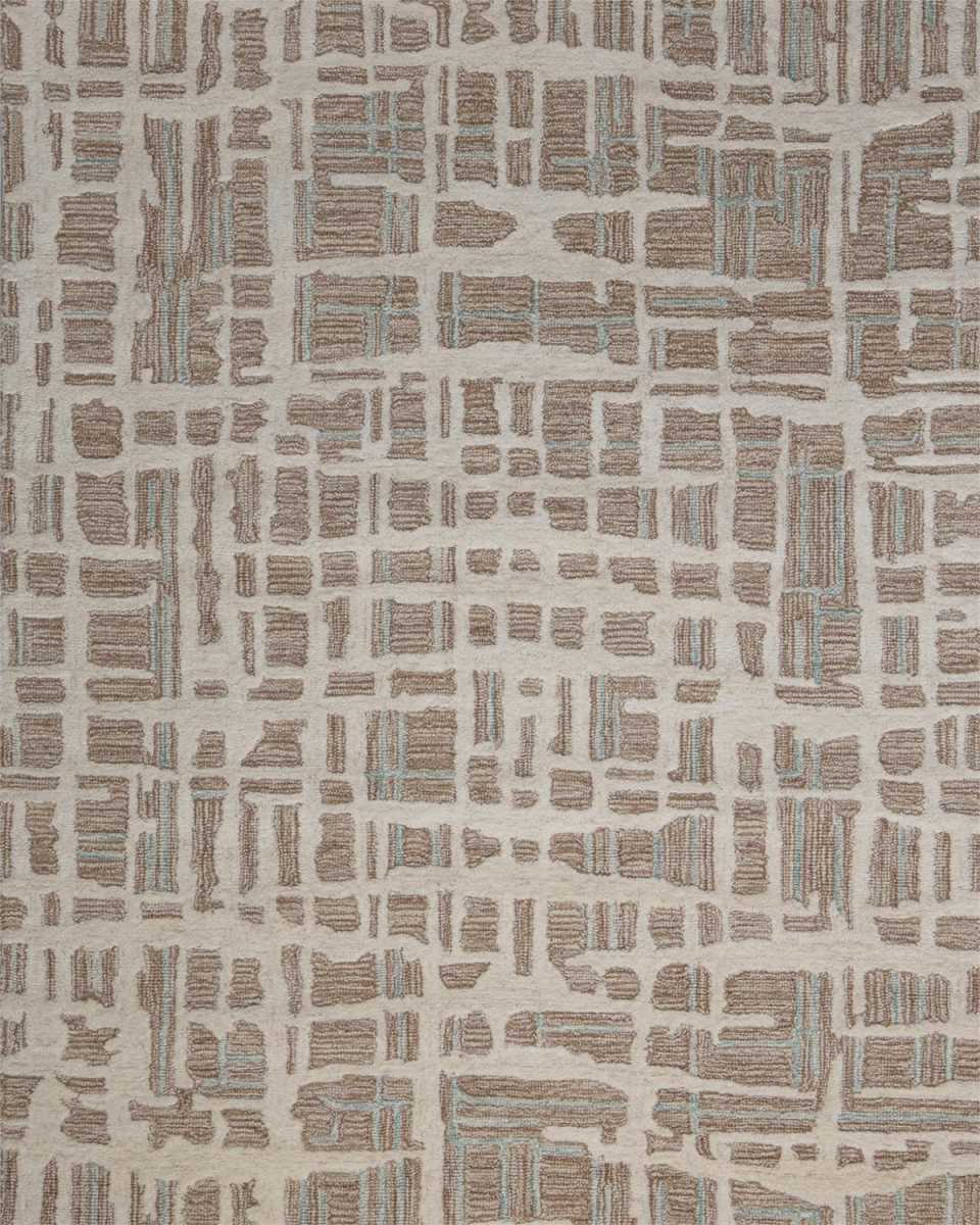 Nirvaan Hand-Tufted Rug, 5' x 8'